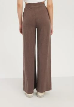 Even&Odd Pantaloni SportiviMottled Dark Brown Donna Pantaloni EV421A0BA-O13 -Fashion fea0b2bfae34405ca972008b4b8dc703