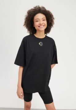 Even&Odd T-Shirt Con StampaBlack Donna T-shirt E Top EV421D25S-Q11