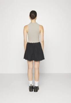 2 PackTopBlack/Beige Donna T-shirt E Top EVF21D04Z-Q11 9 2 PackTopBlack/Beige Donna T-shirt E Top EVF21D04Z-Q11 -Fashion fee0805b2e3e430585d9fb2603d510ed