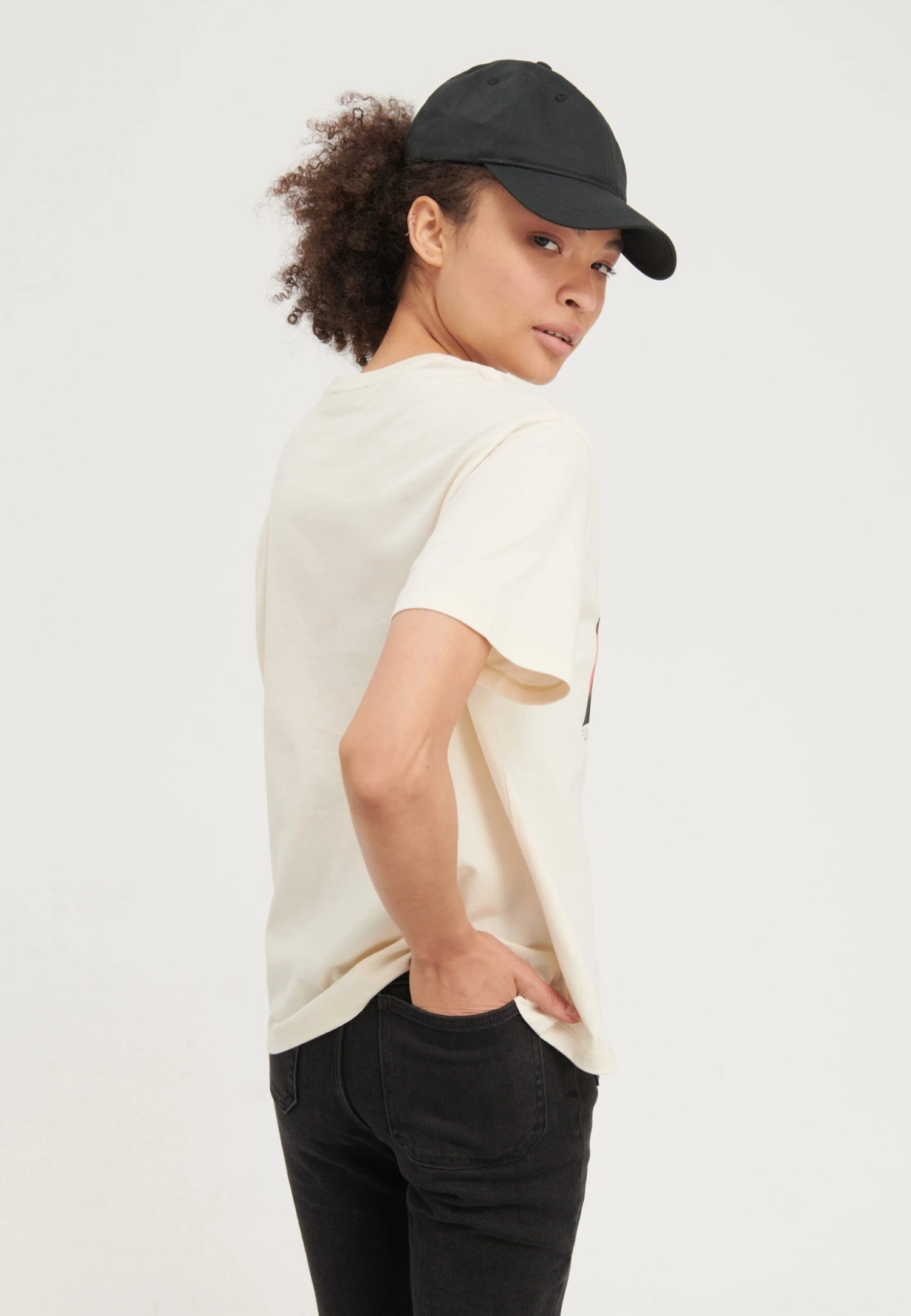 Even&Odd T-Shirt Con StampaOff-White Donna T-shirt E Top EV421D25T-A11 3 Even&Odd T-Shirt Con StampaOff-White Donna T-shirt E Top EV421D25T-A11 - immagine 3