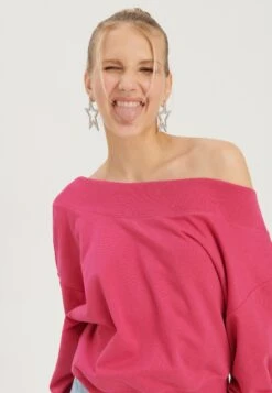 Even&Odd FelpaPink Donna Felpe EV421J0DO-J11 9 Even&Odd FelpaPink Donna Felpe EV421J0DO-J11 -Fashion ff140eb7d2f5439d895a82da383667a9