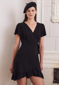 Even&Odd Vestito EstivoBlack Donna Vestiti EV421C18C-Q11