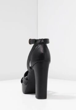 Even&Odd Sandali Con TaccoBlack Donna Sandali EV411A0G2-Q12 -Fashion fff17c92cb9e4d51b52e657c02c9b911